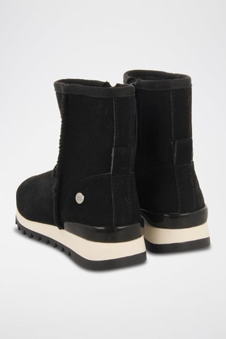 Bottines fourrées - Noir- Gioseppo