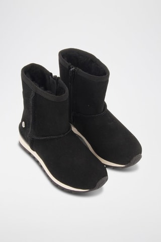 Bottines fourrées - Noir- Gioseppo