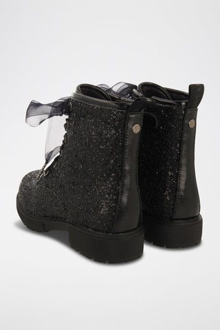 Bottines pailletées - Noir- Gioseppo