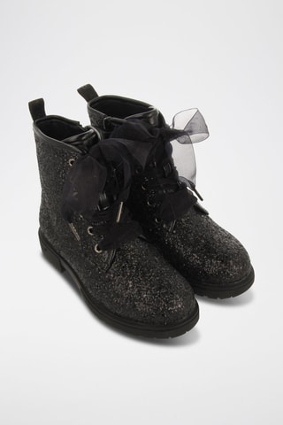 Bottines pailletées - Noir- Gioseppo