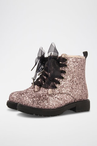 Bottines - Rose- Gioseppo