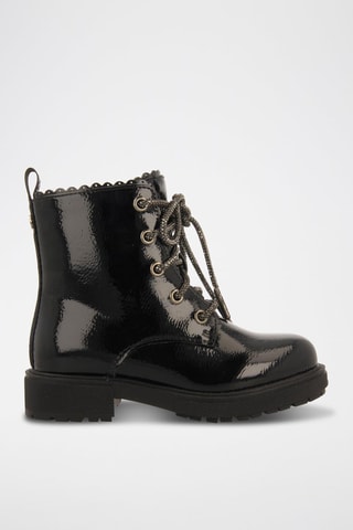 Bottines vernies - Noir- Gioseppo
