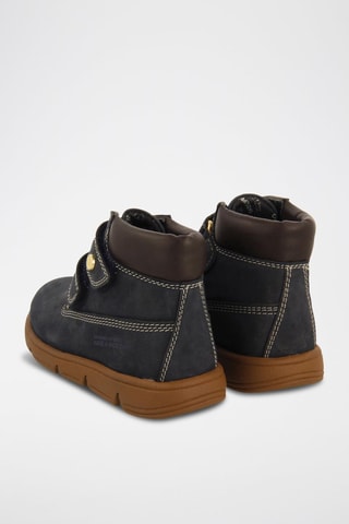 Bottines en cuir - Bleu marine- Gioseppo