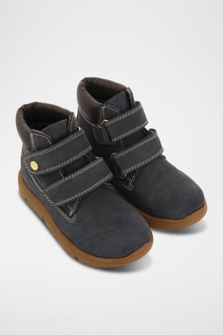 Bottines en cuir - Bleu marine- Gioseppo
