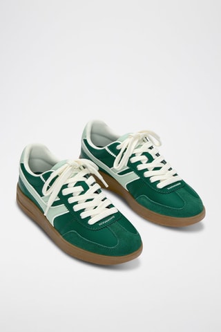 Baskets - Vert foncé