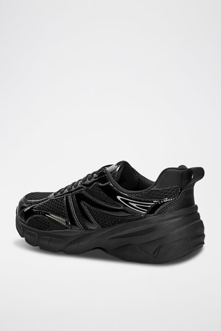 Baskets vernies - Noir