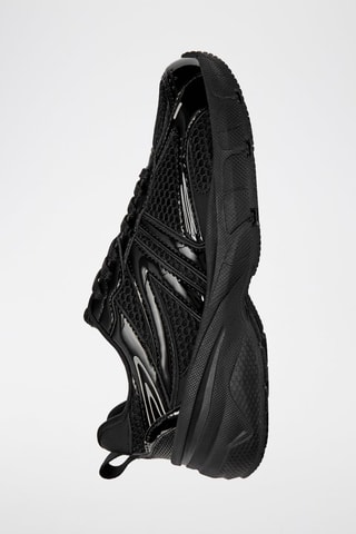 Baskets vernies - Noir