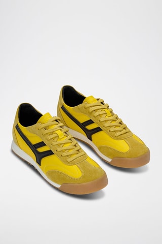 Baskets - Jaune