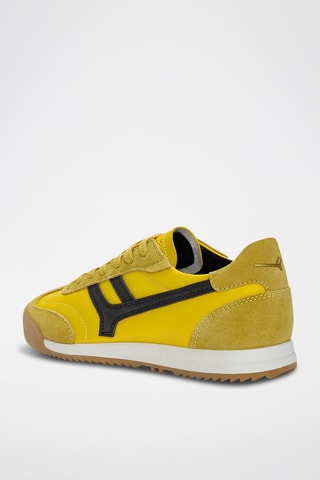 Baskets - Jaune