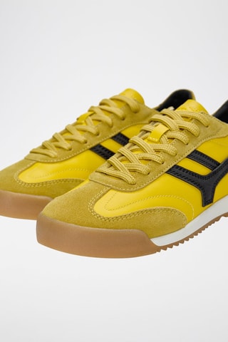 Baskets - Jaune