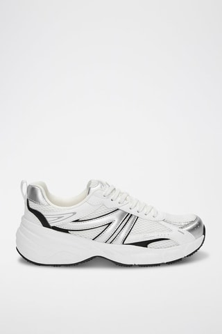 Baskets - Blanc