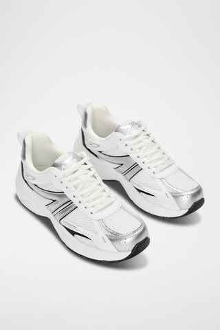 Baskets - Blanc