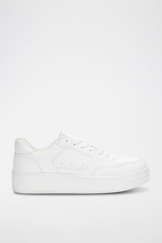 Baskets - Blanc