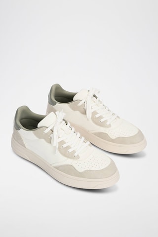 Baskets - Blanc