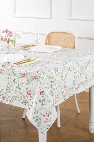 Mantel rectangular - Blanco roto
