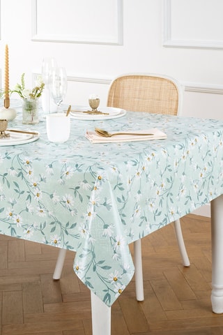 Mantel rectangular - Verde claro