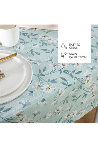 Mantel rectangular - Verde claro