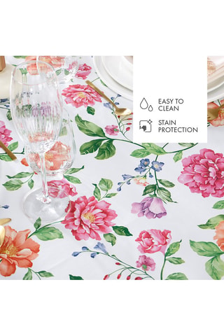 Mantel rectangular - Blanco