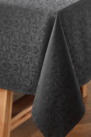 Mantel Victorian - Gris oscuro - 170 x 250 cm