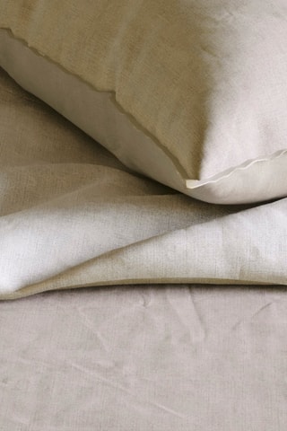 2 fundas de almohada de algodón 57 hilos/cm² Uni - Topo
