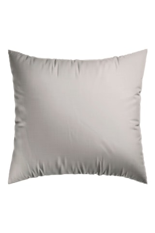 Funda de almohada de algodón 57 hilos/cm² Uni - Gris