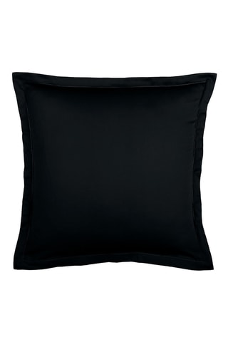 2 fundas de almohada de satén de algodón 80 hilos/cm² Uni 1 baratta - Gris oscuro