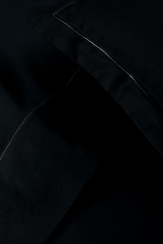 2 fundas de almohada de satén de algodón 80 hilos/cm² Uni 1 baratta - Gris oscuro