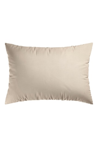 2 fundas de almohada de gasa de algodón 80 hilos/cm² Uni - Topo
