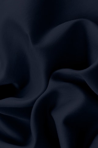 Sábana encimera de algodón 80 hilos/cm² Uni 1 Baratta - Azul noche