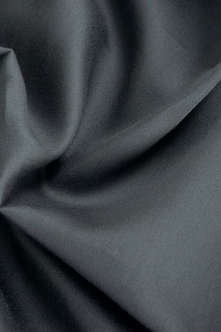 Sábana encimera de algodón 80 hilos/cm² Uni 1 Baratta - Gris oscuro