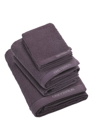 5 toallas Lagon - Gris