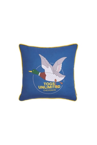 Funda de cojín Togs Duck - 
Azul - 45 x 45 cm