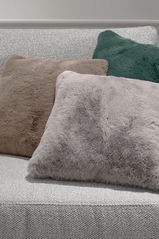 Fundas de cojín Uni - 40 x 40 cm - Gris