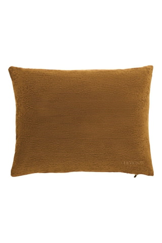 Funda de cojín - Mostaza - 45 x 60 cm