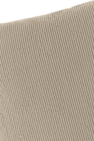 Funda de cojín Corduroy - 
Topo - 45 x 45 cm