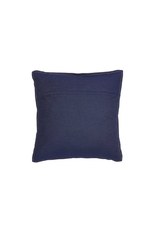 Funda de cojín - 
Azul oscuro - 45 x 45 cm