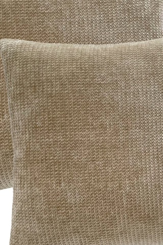 Funda de cojín Raoul - Topo - 45 x 45 cm