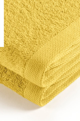 2 paños de cocina Lagon - Amarillo