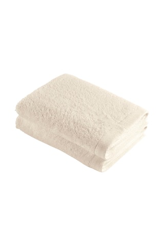 2 paños de cocina - 
Marfil
