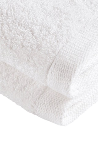 2 paños de cocina - 
Blanco