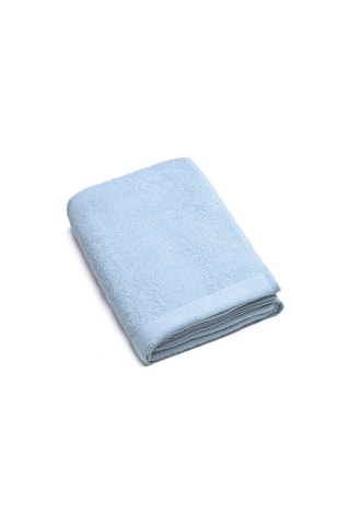 Toalla de baño Lagon - Azul ­- 100 x 150 cm