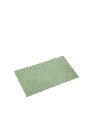 Alfombra de baño - Verde pradera - 60 x 100 cm