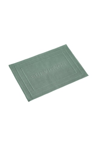 Alfombra de baño - Verde botella