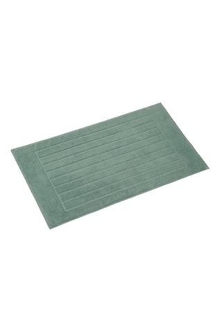 Alfombra de baño - Verde botella