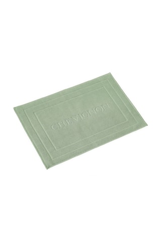 Alfombra de baño - Verde pradera - 50 x 70 cm
