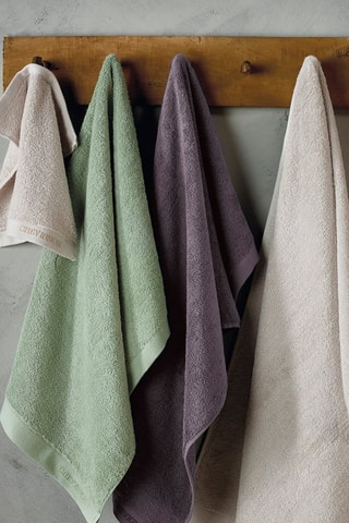 Alfombra de baño - Verde pradera - 50 x 70 cm