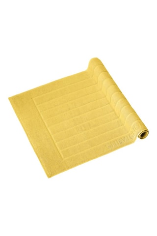 Alfombra de baño Tapis - Amarillo - 60 x 100 cm