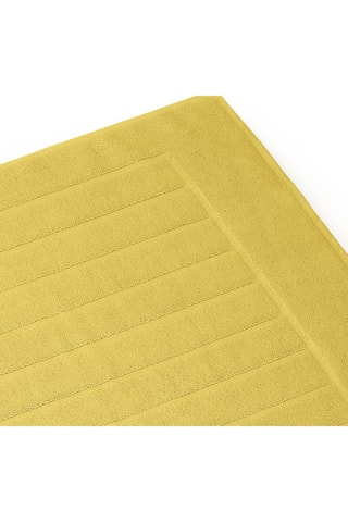 Alfombra de baño Tapis - Amarillo - 60 x 100 cm