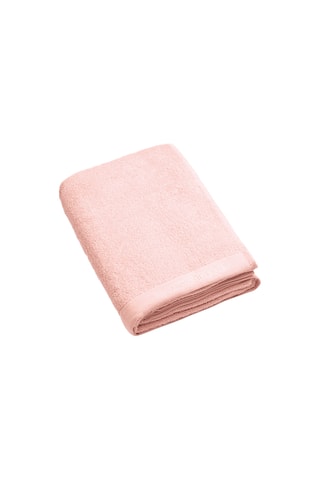 Toalla de baño Lagon - Rosa - 100 x 150 cm