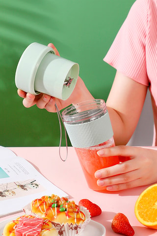 Roestvrijstalen Blender - 40 W - Groen